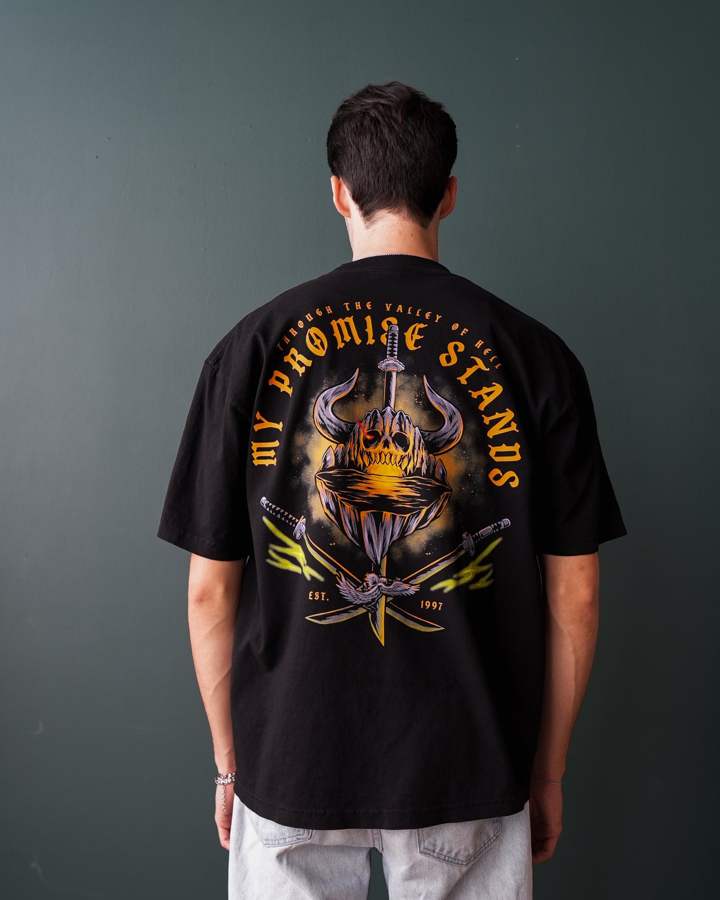 My Promise Stands Zoro T-Shirt / Black