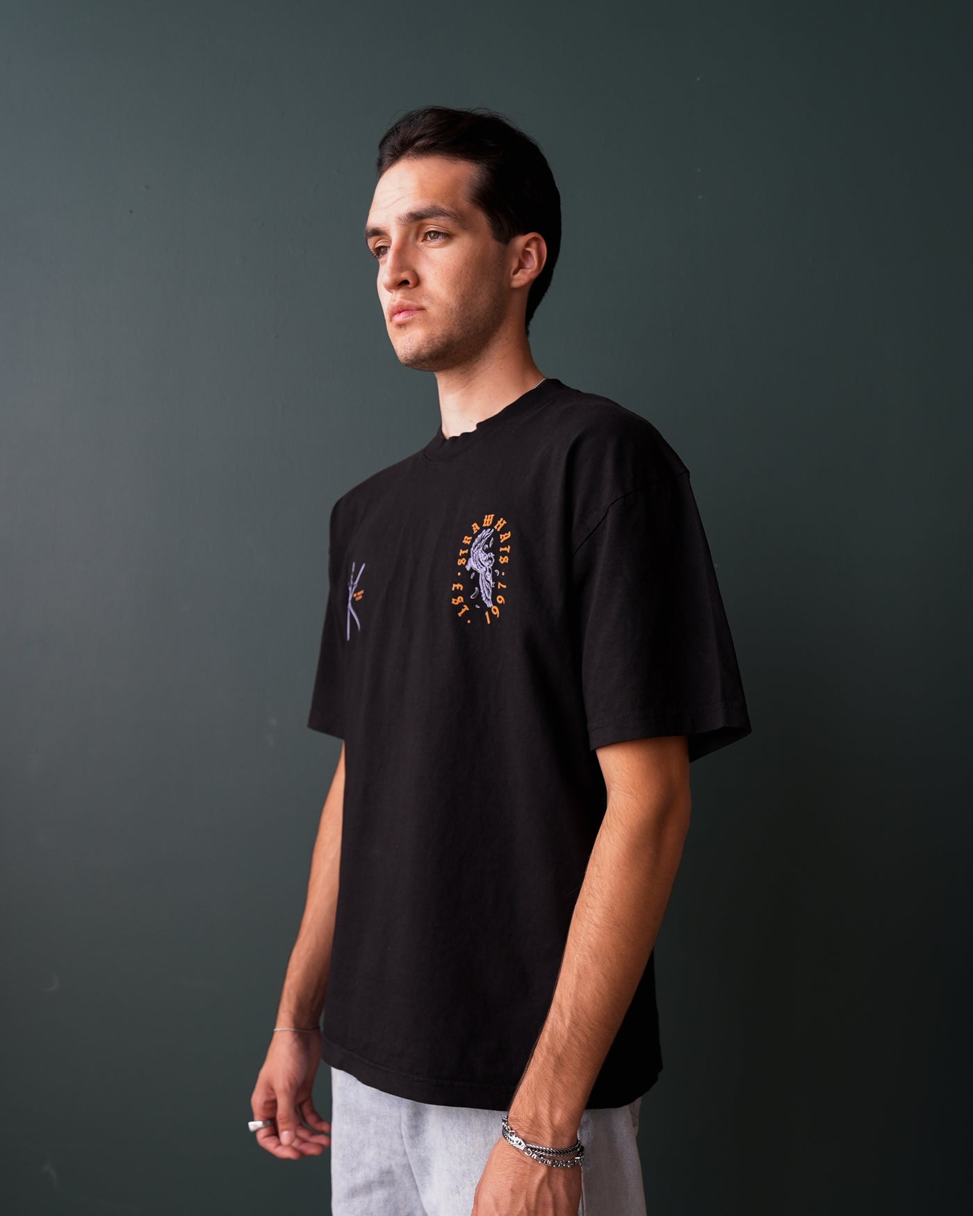 My Promise Stands Zoro T-Shirt / Black