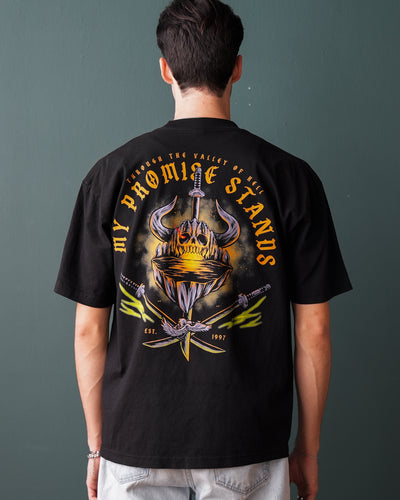 My Promise Stands Zoro T-Shirt / Black