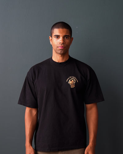 Drums of Liberation T-Shirt / Black