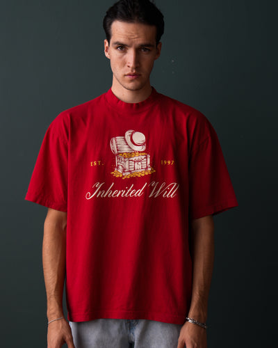 Inherited Will T-Shirt / Red