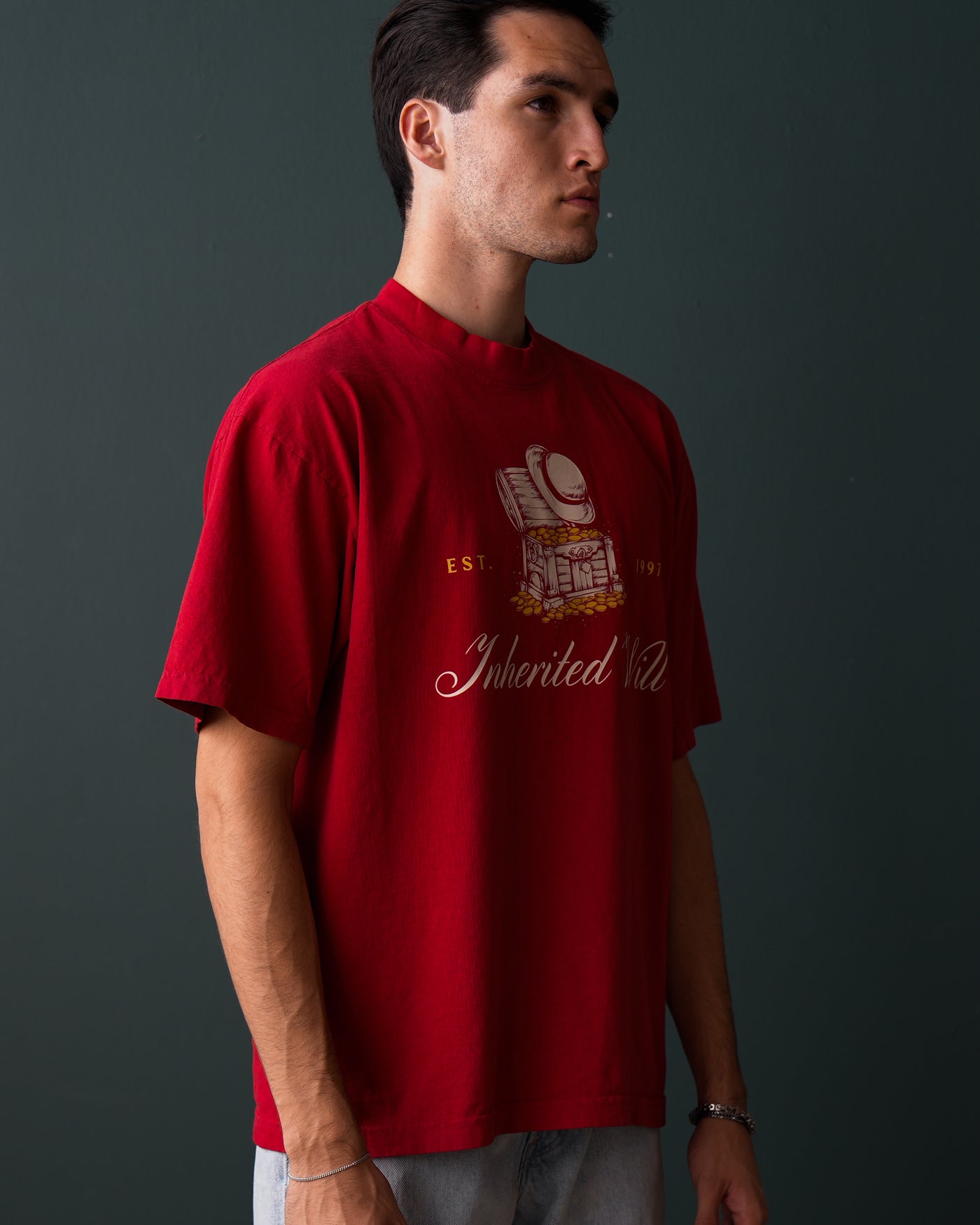 Inherited Will T-Shirt / Red