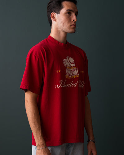 Inherited Will T-Shirt / Red