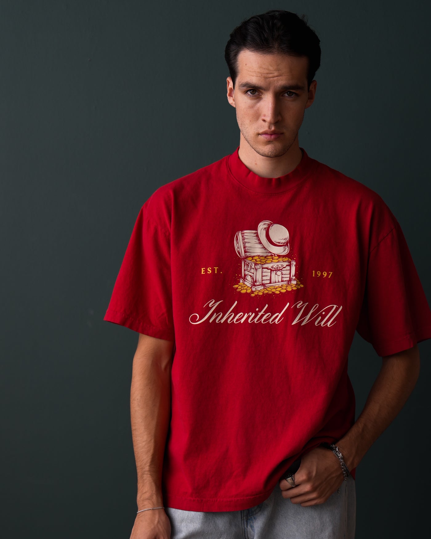 Inherited Will T-Shirt / Red