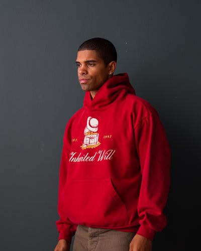 Inherited Will Hoodie / Red