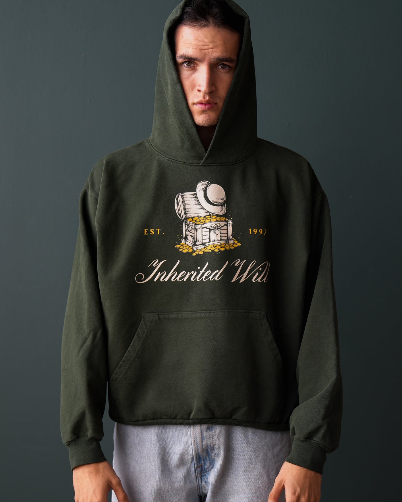 Inherited Will Hoodie / Green