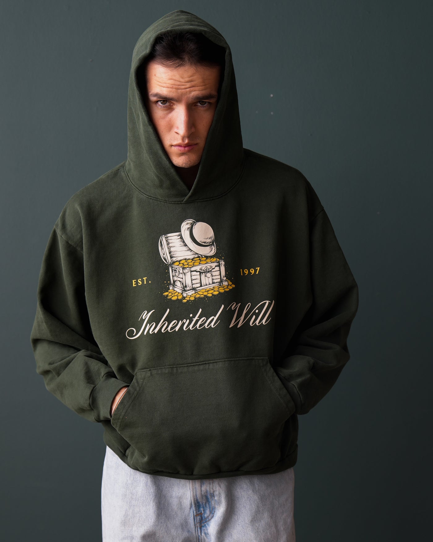 Inherited Will Hoodie / Green