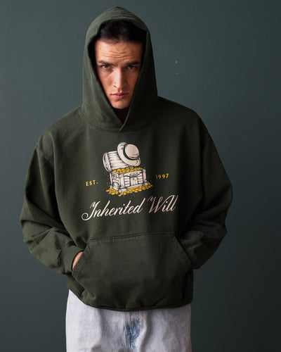 Inherited Will Hoodie / Green