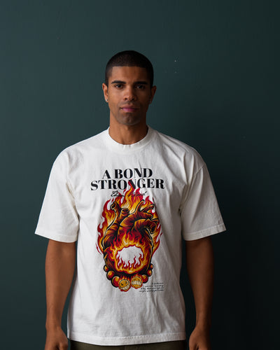 Stronger Than Blood Ace T-Shirt / Cream