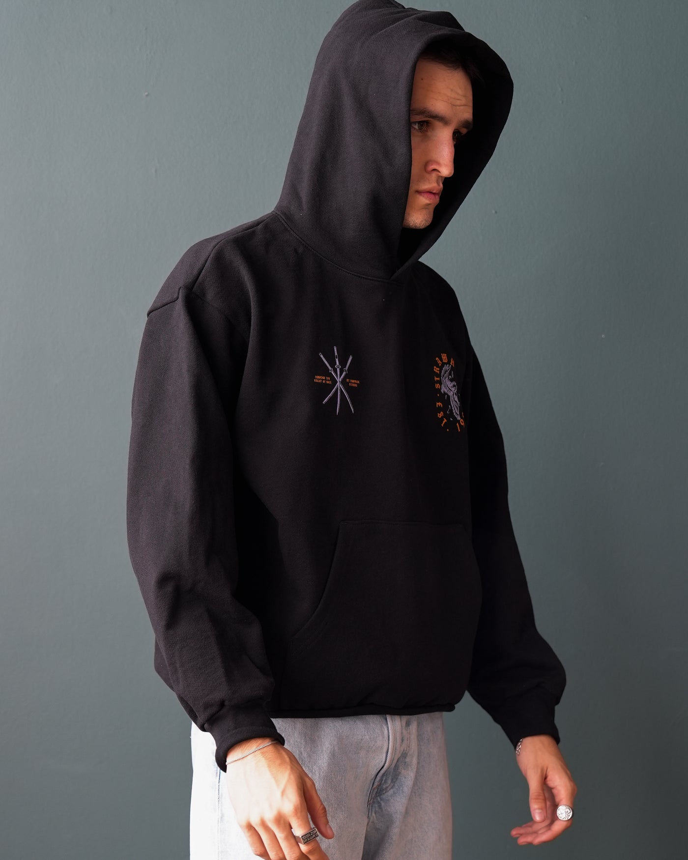 My Promise Stands Zoro Hoodie / Black