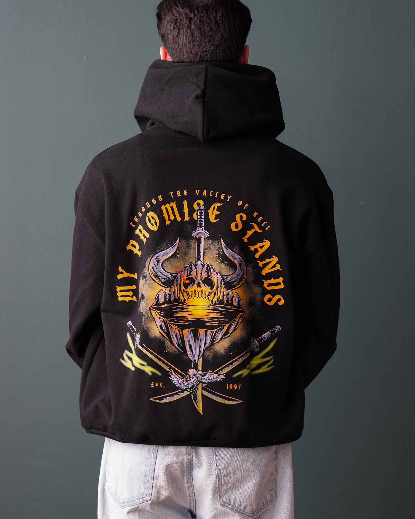 My Promise Stands Zoro Hoodie / Black