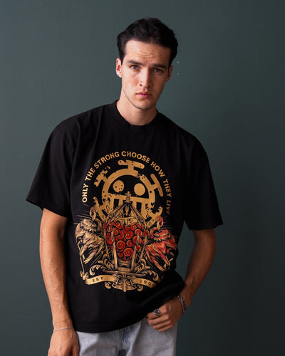 Only The Strong Get To Choose Law T-Shirt / Black