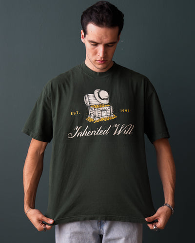 Inherited Will T-Shirt / Green