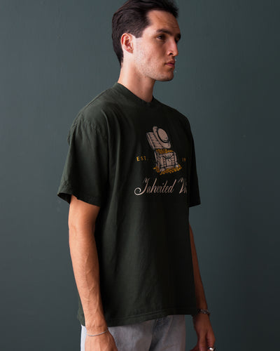 Inherited Will T-Shirt / Green