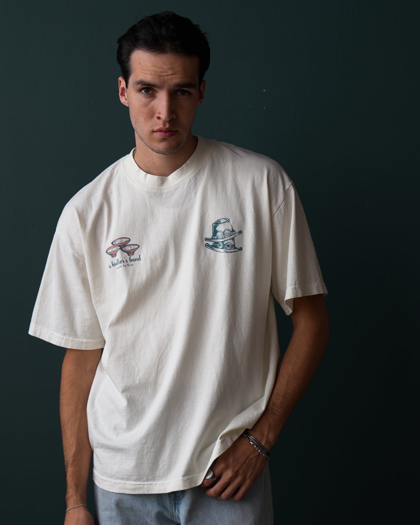 Brother's Bond T-Shirt / Cream