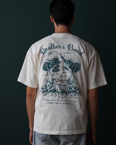Brother's Bond T-Shirt / Cream
