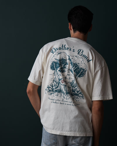 Brother's Bond T-Shirt / Cream