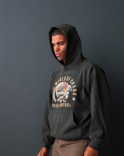 Seize Control Croc Hoodie / Green