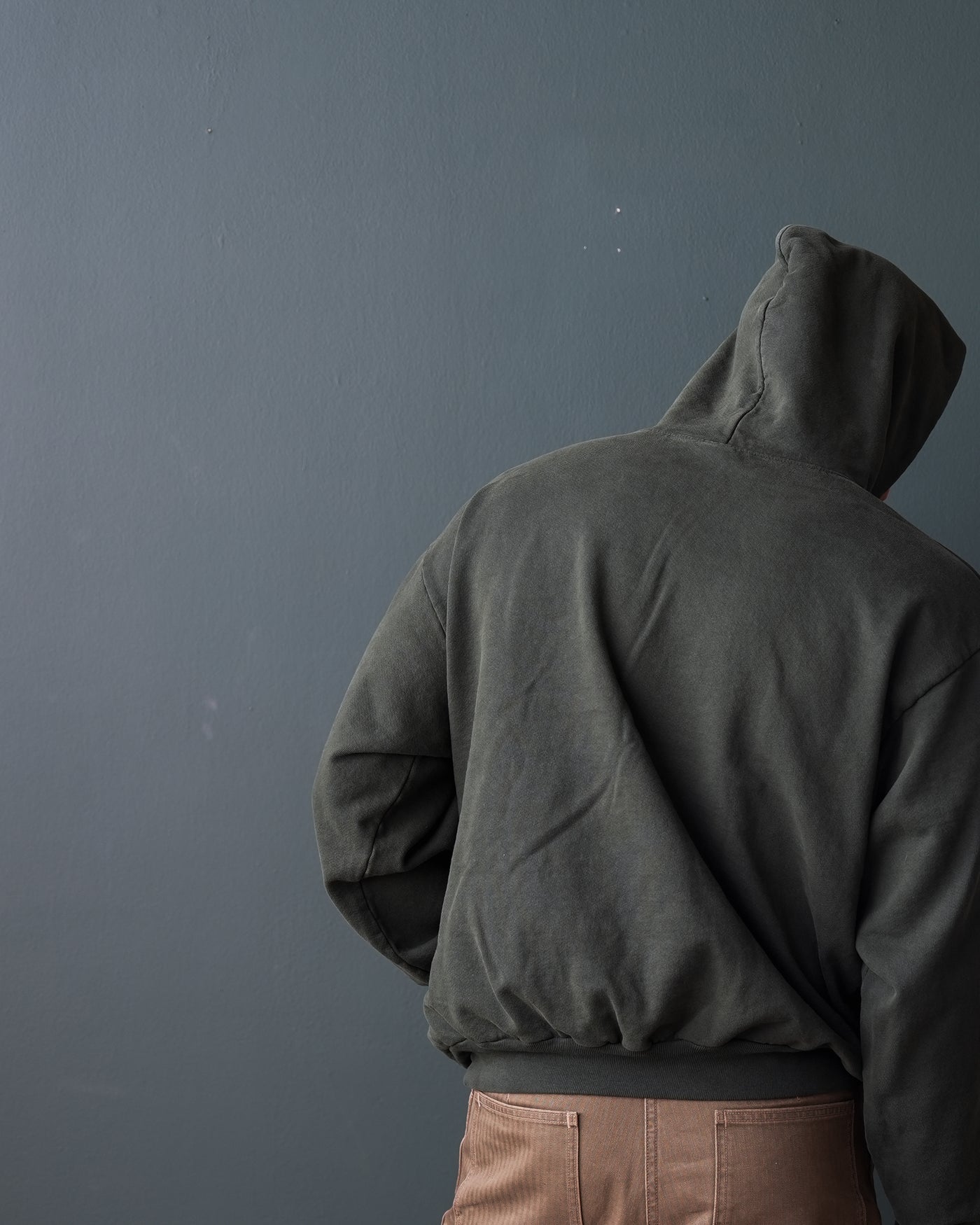 Seize Control Croc Hoodie / Green