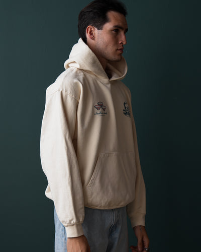 Brother's Bond Hoodie / Cream