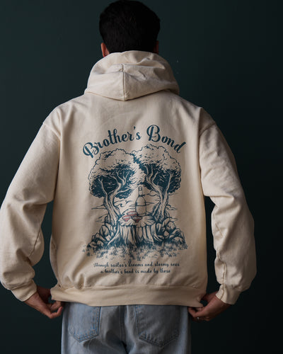 Brother's Bond Hoodie / Cream