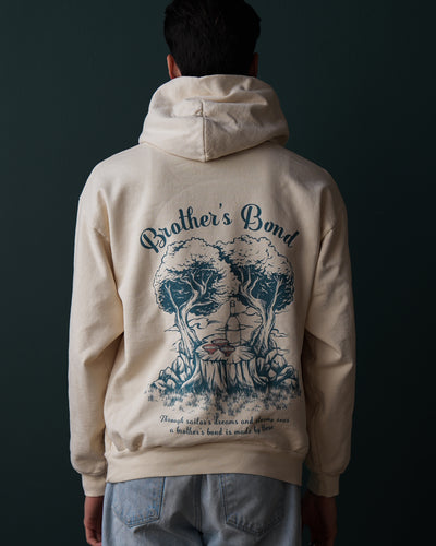 Brother's Bond Hoodie / Cream