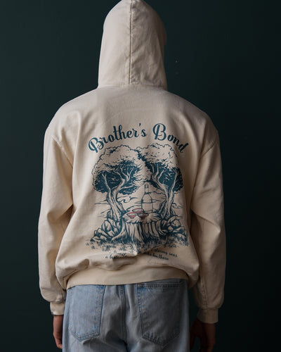 Brother's Bond Hoodie / Cream