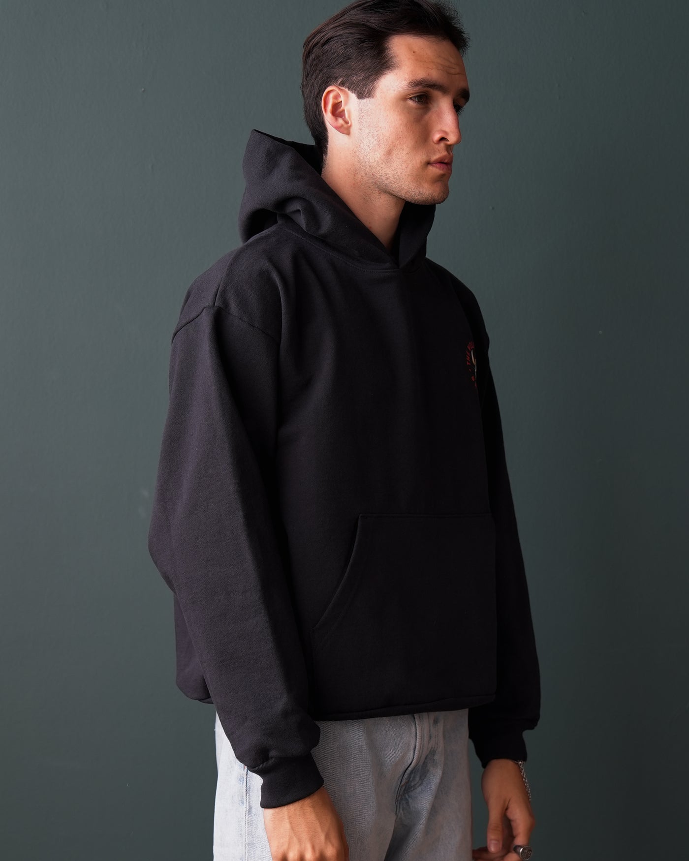 Wolves Break Free Yamato Hoodie / Blue