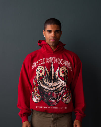 Within Our Imperfections Katakuri Hoodie / Red