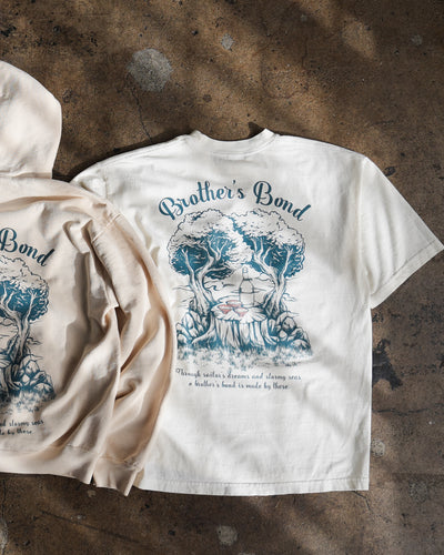 Brother's Bond T-Shirt / Cream