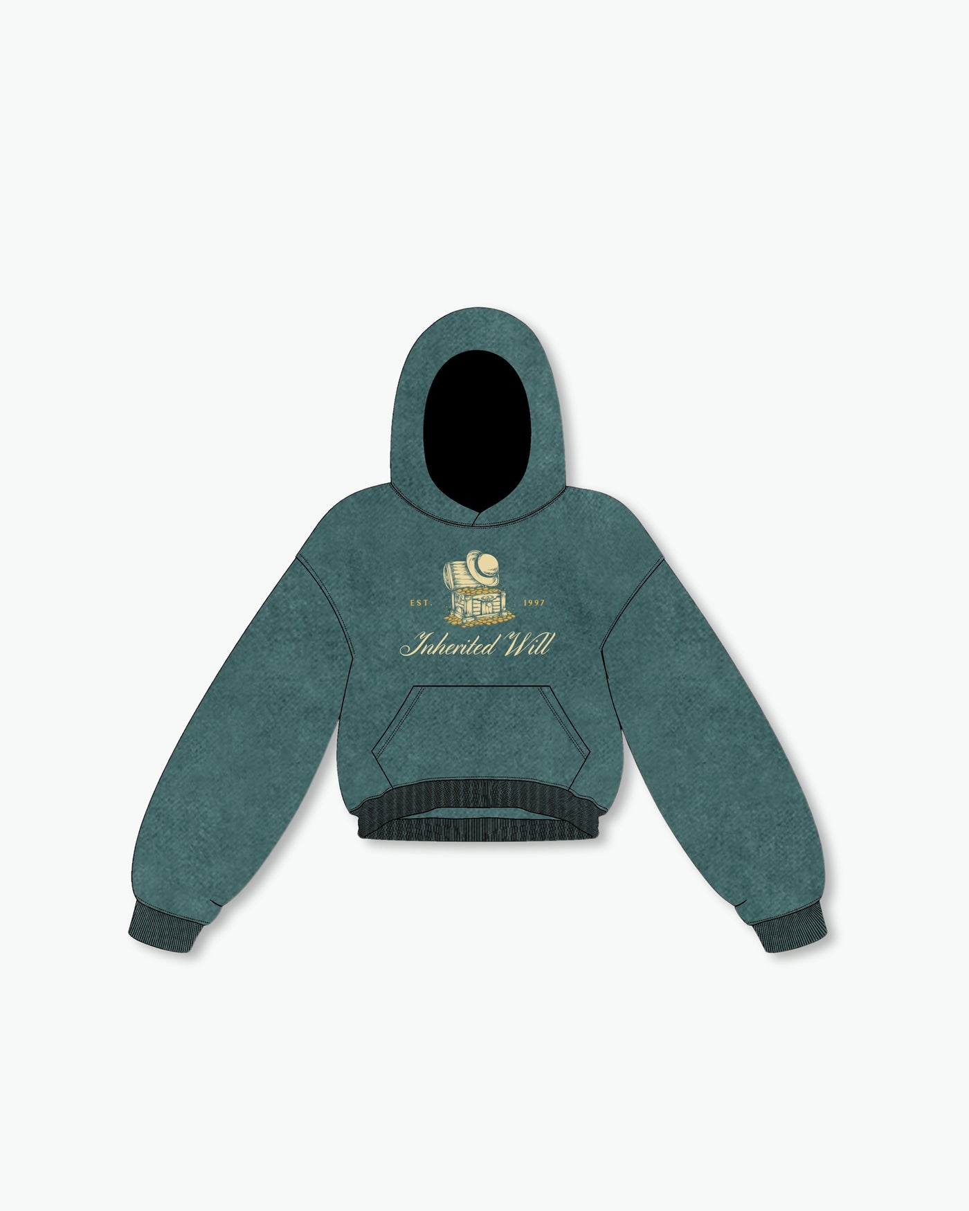 Inherited Will Hoodie / Green
