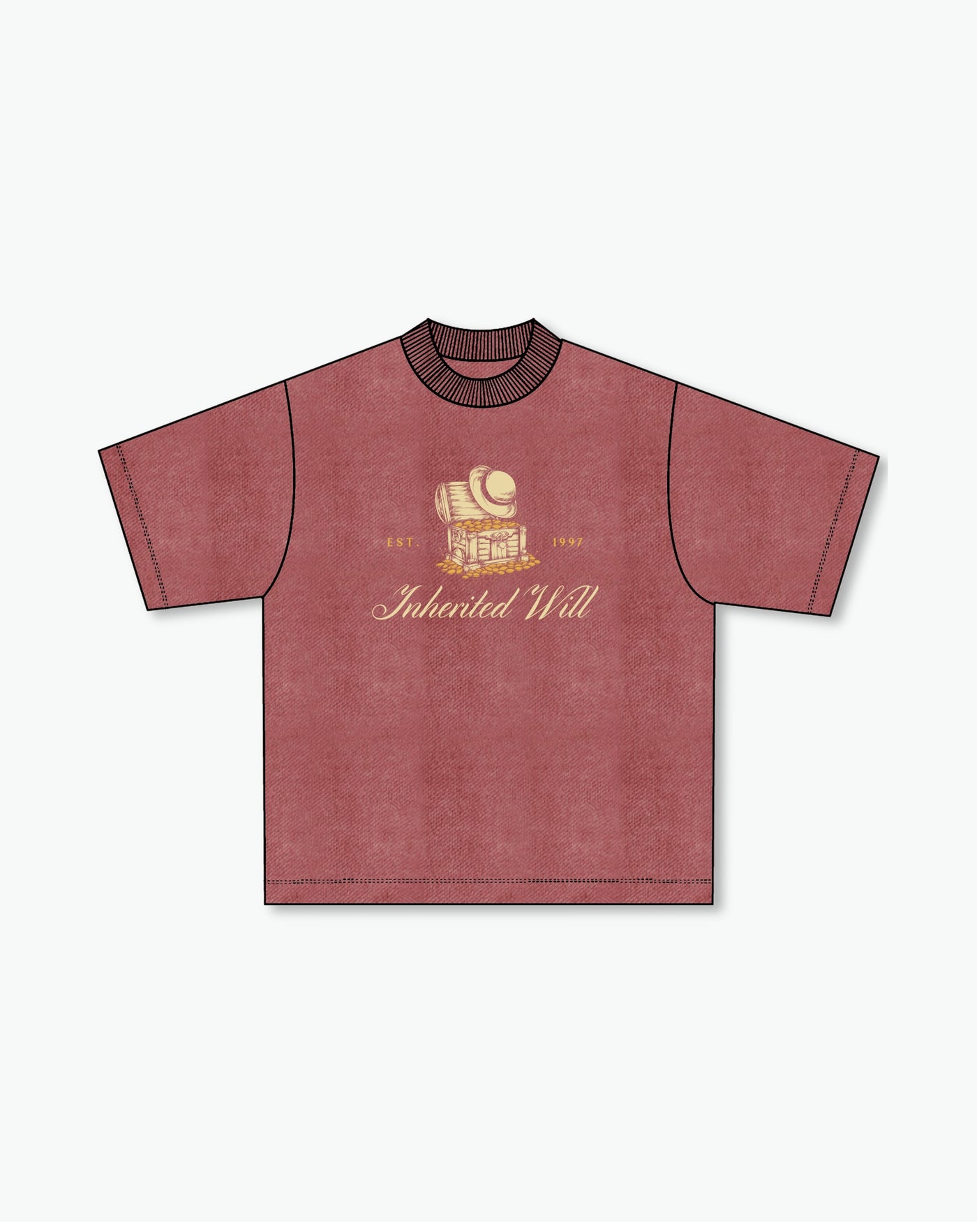 Inherited Will T-Shirt / Red