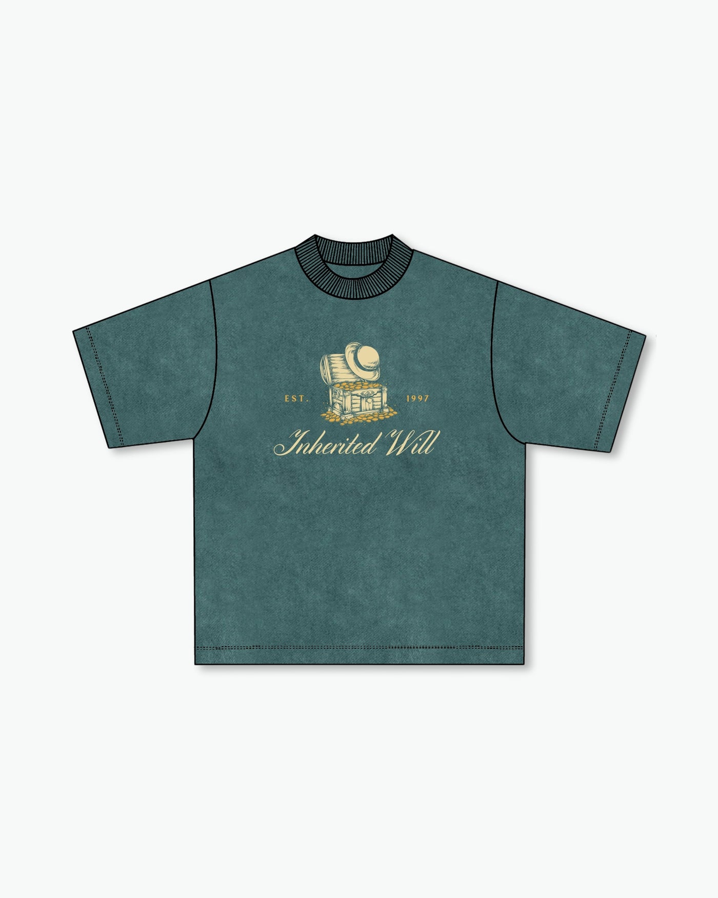 Inherited Will T-Shirt / Green