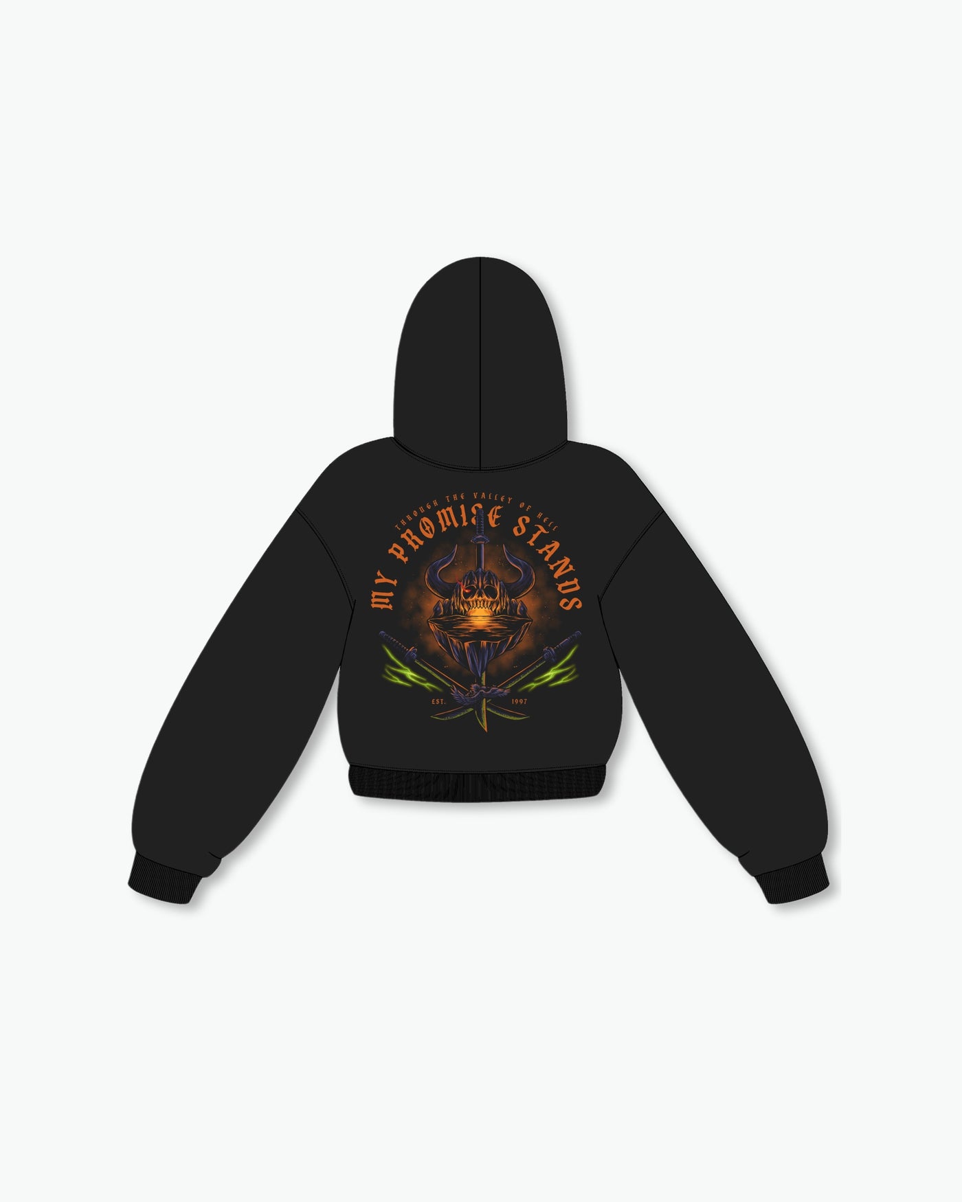 My Promise Stands Zoro Hoodie / Black
