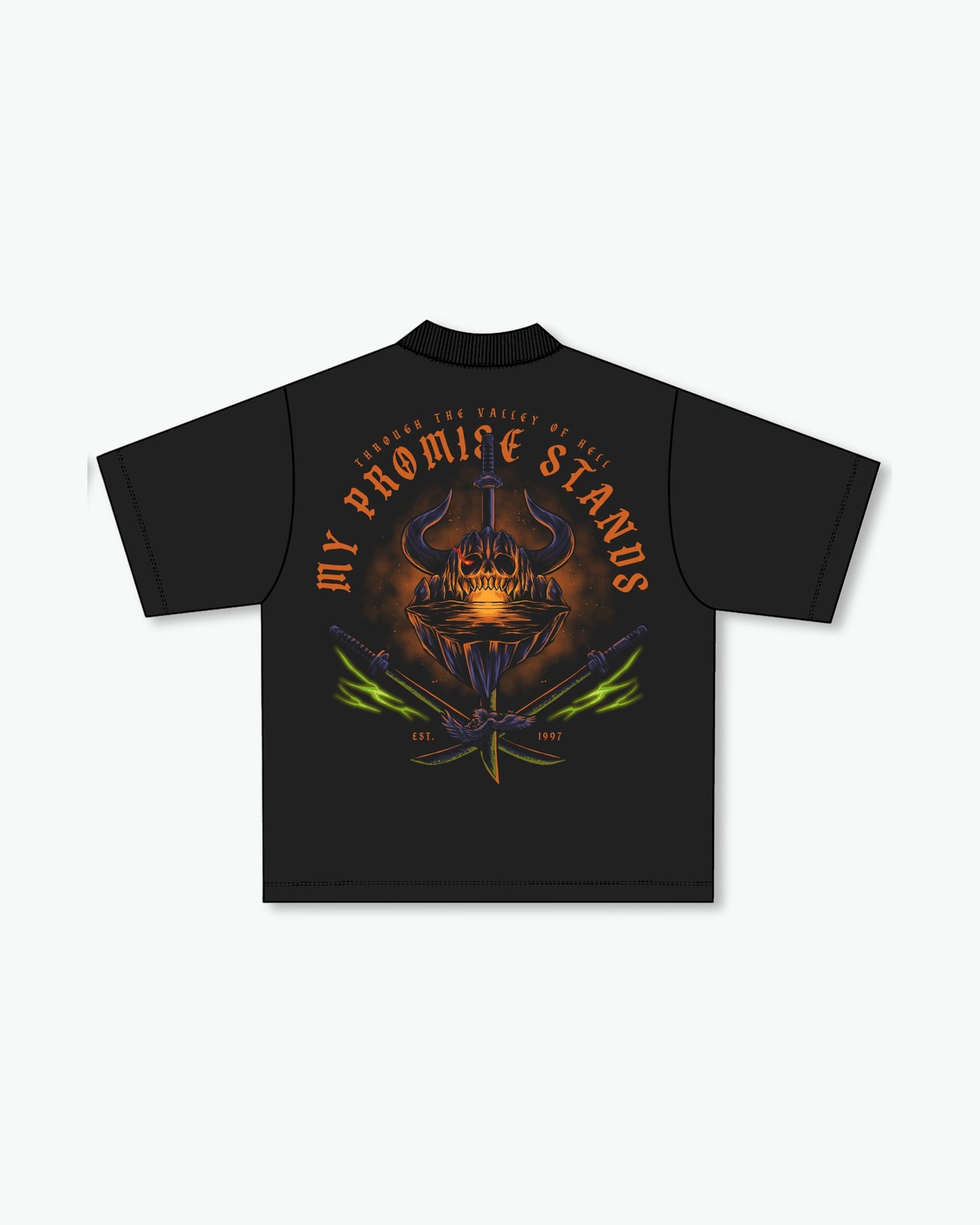 My Promise Stands Zoro T-Shirt / Black