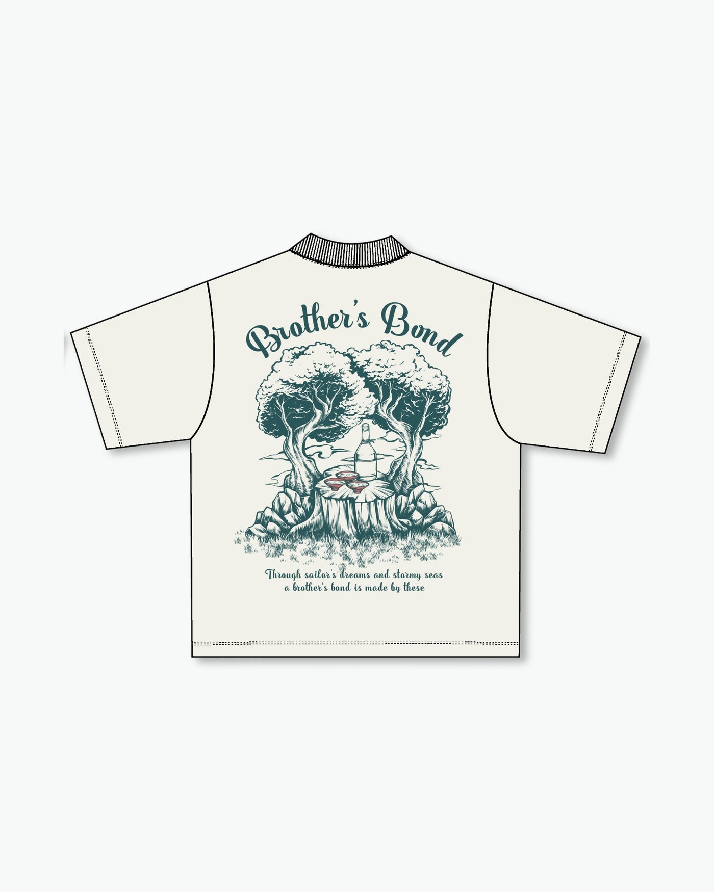 Brother's Bond T-Shirt / Cream